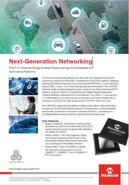 Next-Generation Networking (PCIe® 3.1 Ethernet Bridge Enables Power ...